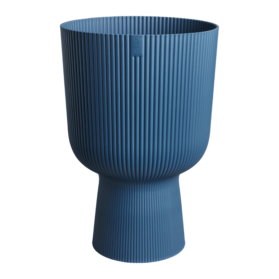 VASO VIBES FOLD COUPE 30CM DEEP BLUE