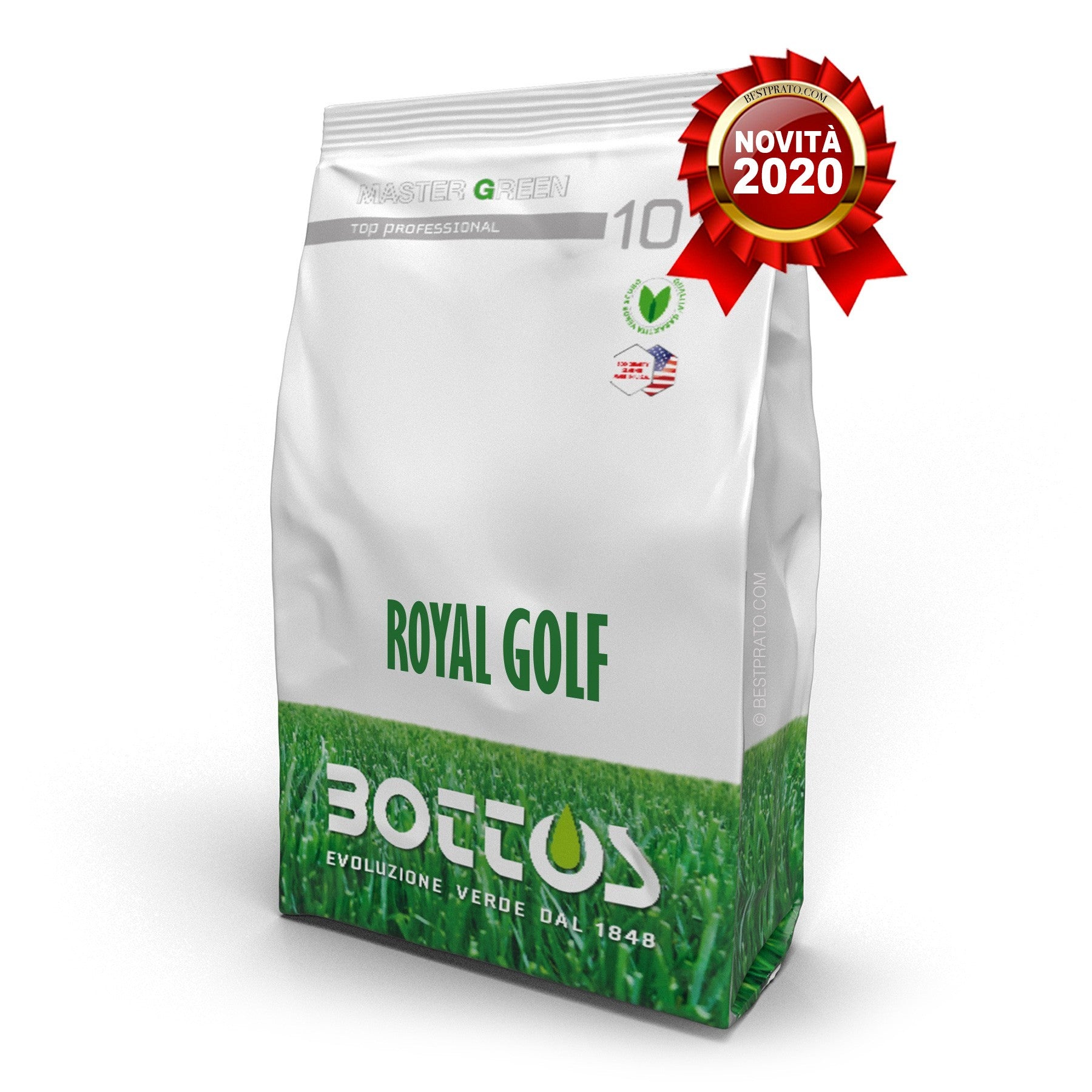 SEMENTI PER PRATO MASTERGREEN ROYAL GOLF 10KG