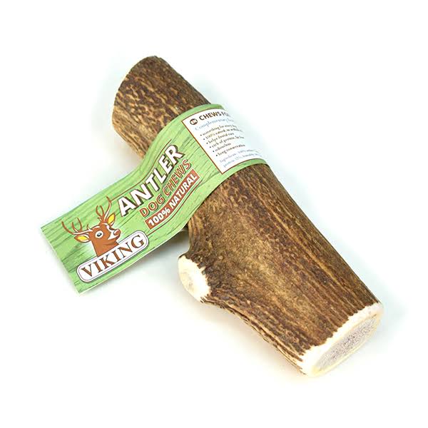 SNACK PER CANI CORNA DI CERVO CHIUSA TAGLIA M 80/120 GR