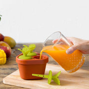 VEGGIE POP CARROT STAMPO PER GHIACCIOLI