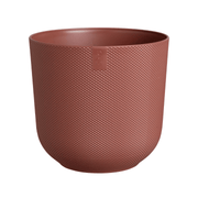 VASO JAZZ ROUND 30CM ROSSO TOSCANO