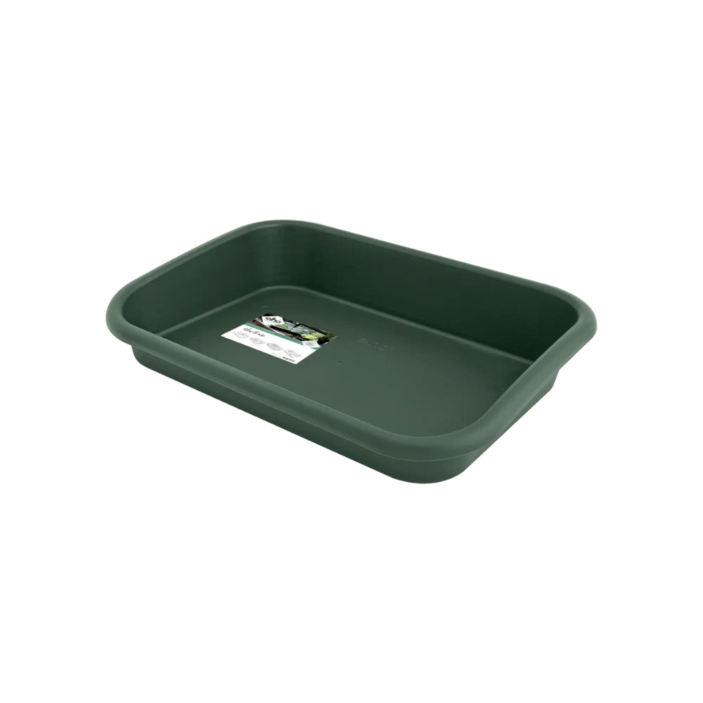 SOTTOVASO GREEN BASICS GARDEN TRAY 59CM LEAF GREEN