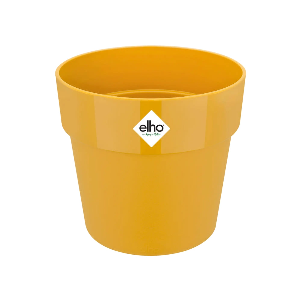 VASO B.FOR ORIGINAL ROUND WHEELS 35CM OCHRE