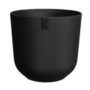 VASO JAZZ ROUND 16CM LIVING BLACK