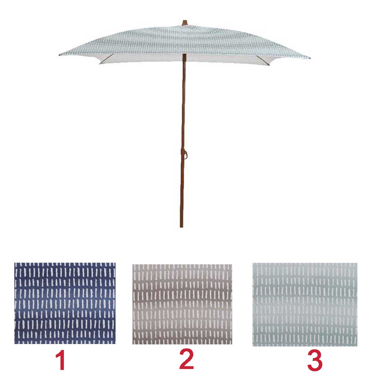 OMBRELLONE 150X150X210 CM COLORE A SCELTA