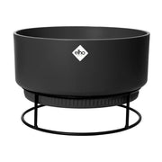 FIORIERA RIALZATA B.FOR STUDIO BOWL 30CM LIVING BLACK