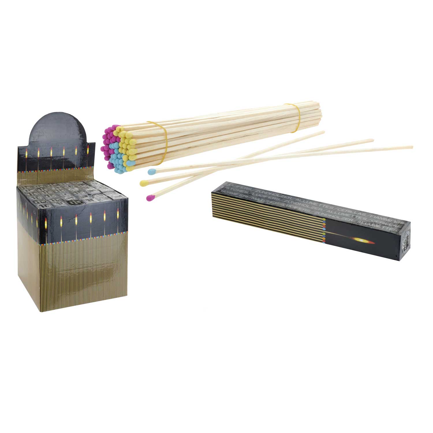 OFFERTA 180 FIAMMIFERI BBQ 27CM