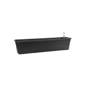 FIORIERA MEDITERRAN CON SISTEMA DI IRRIGAZIONE WATERSYSTEM 60CM ANTRACITE