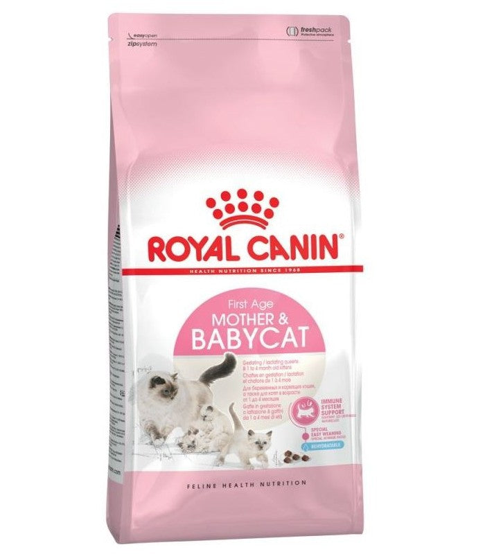 CROCCANTINI PER GATTO ADULTO MOTHER&BABYCAT 400GR