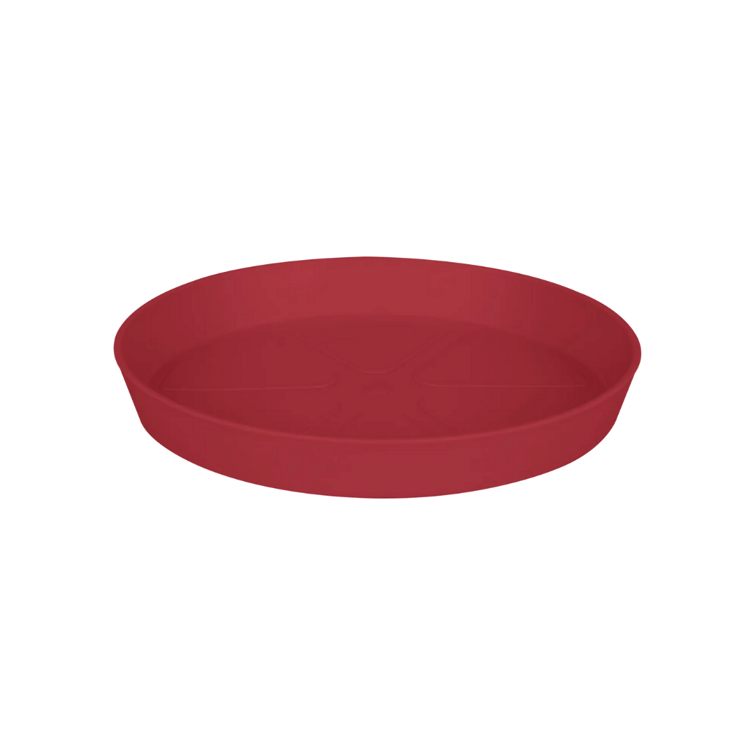 SOTTOVASO LOFT URBAN SAUCER ROUND 28CM ROSSO TEATRO