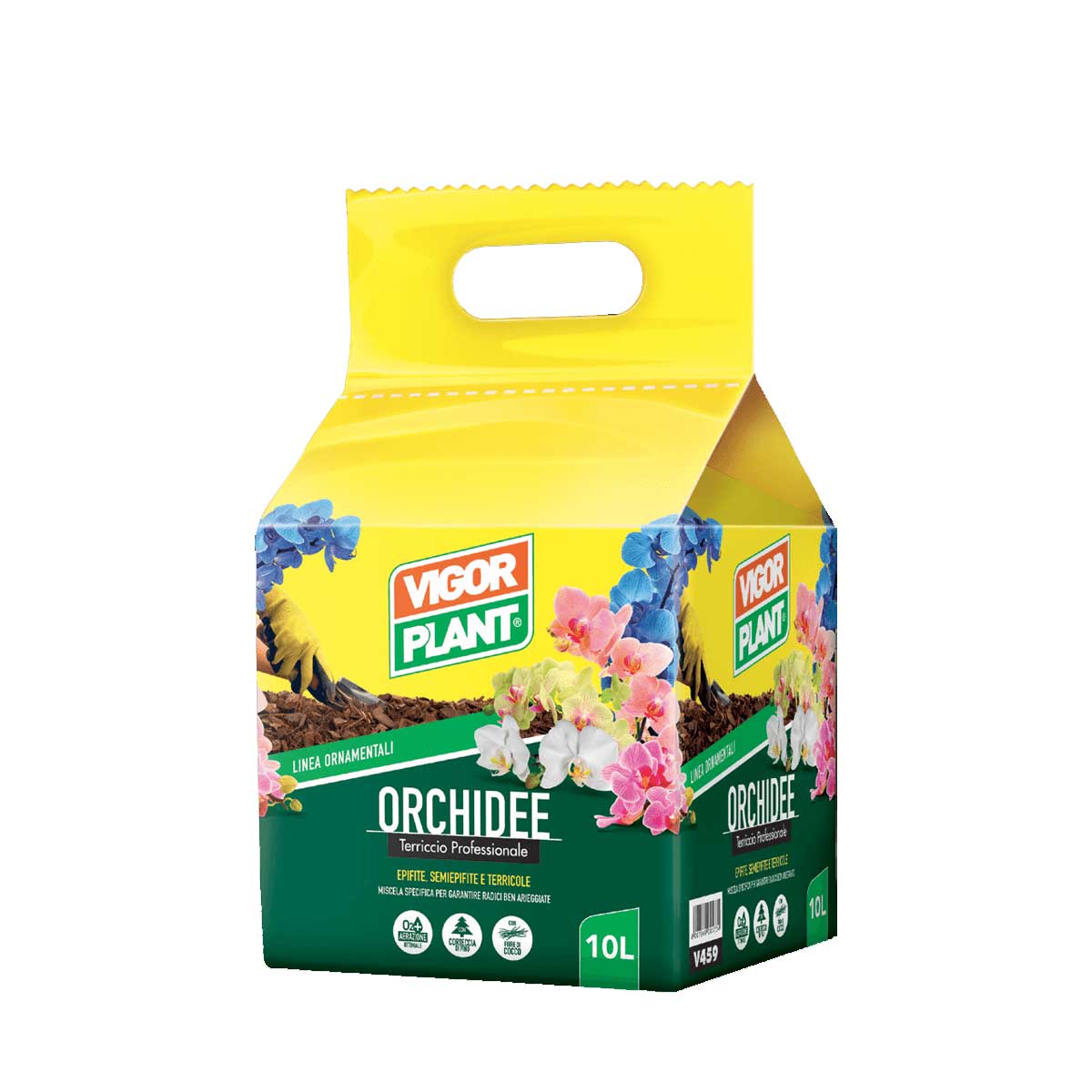 TERRICCIO PER ORCHIDEE 10 LITRI
