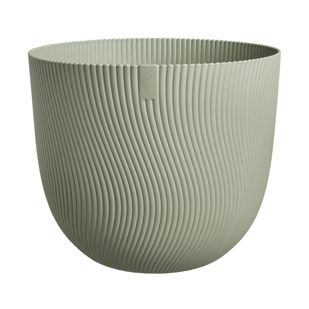 VASO SEREH ROUND 30CM VERDE SCANDINAVO