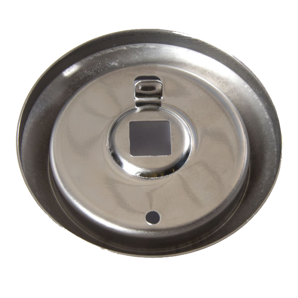 PORTA TERMOMETRO PER BARBECUE A CARBONE 47/57 CM