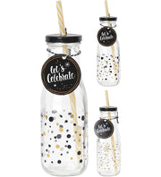 OFFERTA 3 BOTTIGLIE 450 ML CON CANNUCCIA ASSORTITE