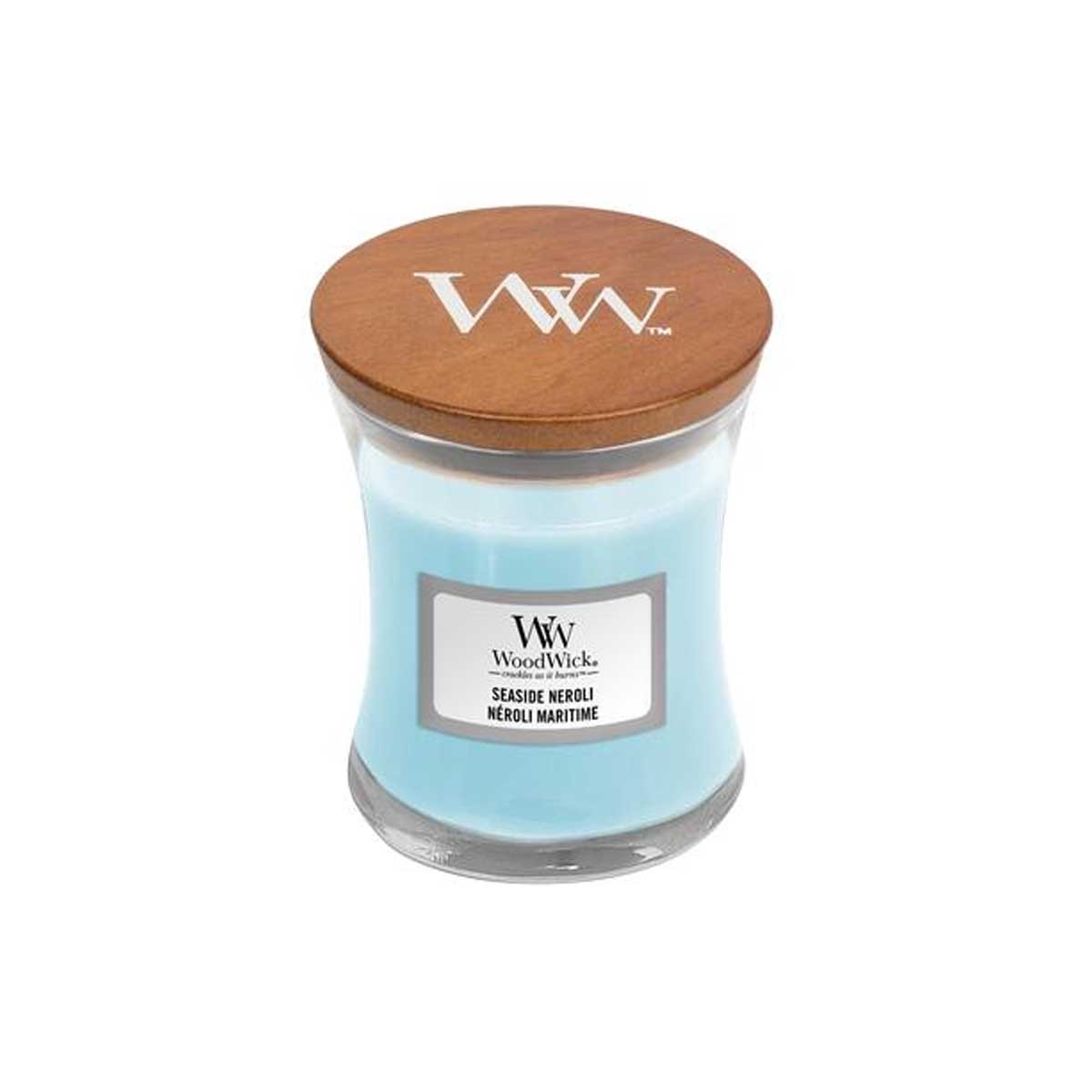 CANDELA CLESSIDRA PICCOLA MINI JAR SEASIDE NEROLI
