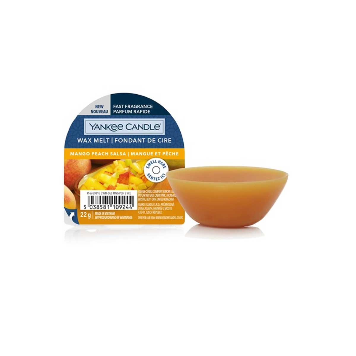 CERA DA FONDERE WAX MELT MANGO PEACH SALSA