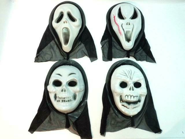 OFFERTA 3 MASCHERE DI HALLOWEEN