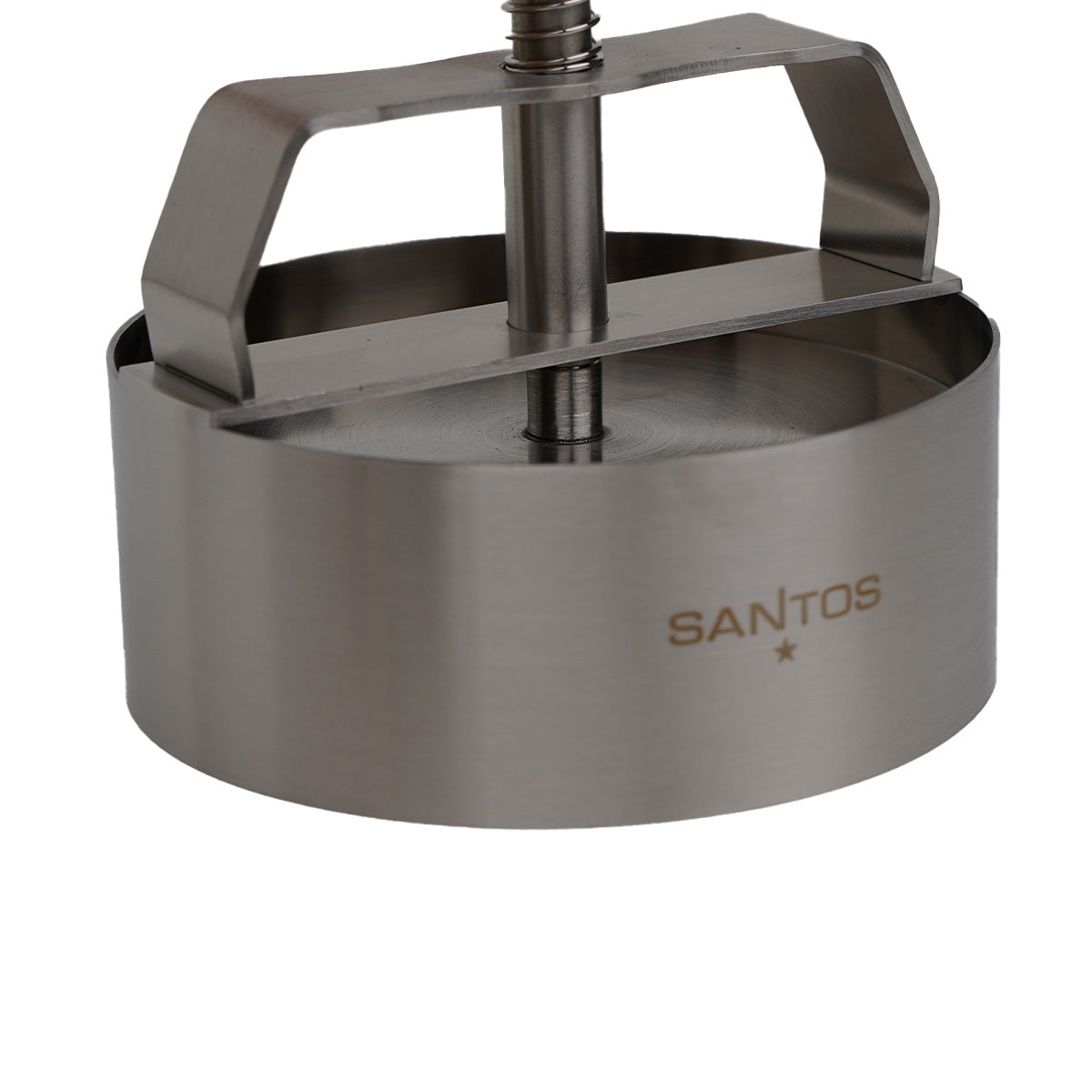 Pressa per hamburger Acciaio Inossidabile D 11cm Santos