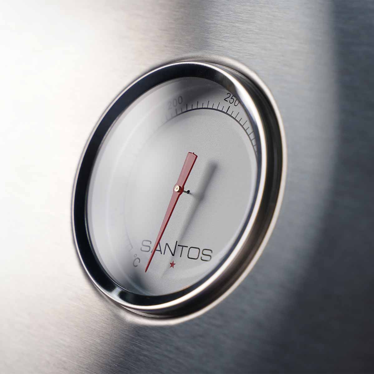 Barbecue a Gas S-301 Pro Acciaio Inox Santos