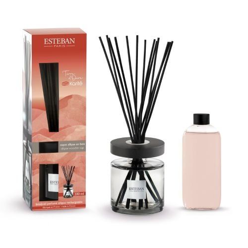 Esteban-Paris Bouquet Profumato Ellipse 200 ml – Terre d’Ocre Karité