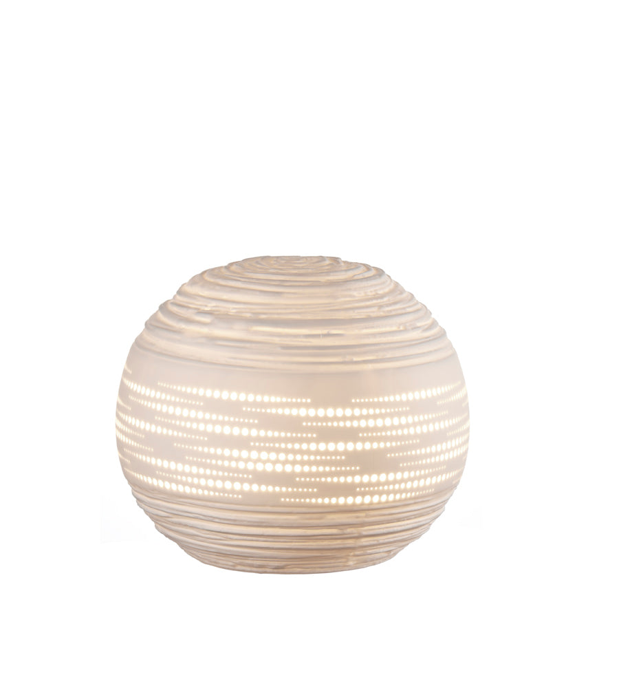 LAMPADA DA TAVOLO CANDICE LUC 21X18CM