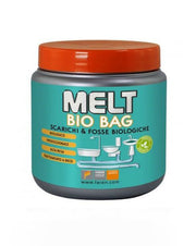 DISGORGANTE MELT BIO BAG BARATTOLO DA 300 GR PER SCARICHI/FOSSE BIOLOGICHE