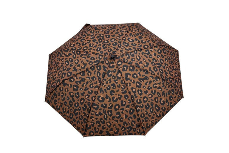 Ombrello Pieghevole Duckhead Leopardato 5x7x35 cm - immagine 2