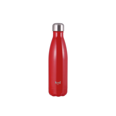 BOTTIGLIA ACCIAIO TERMICA 500 ML SERIE BOB ROSSO