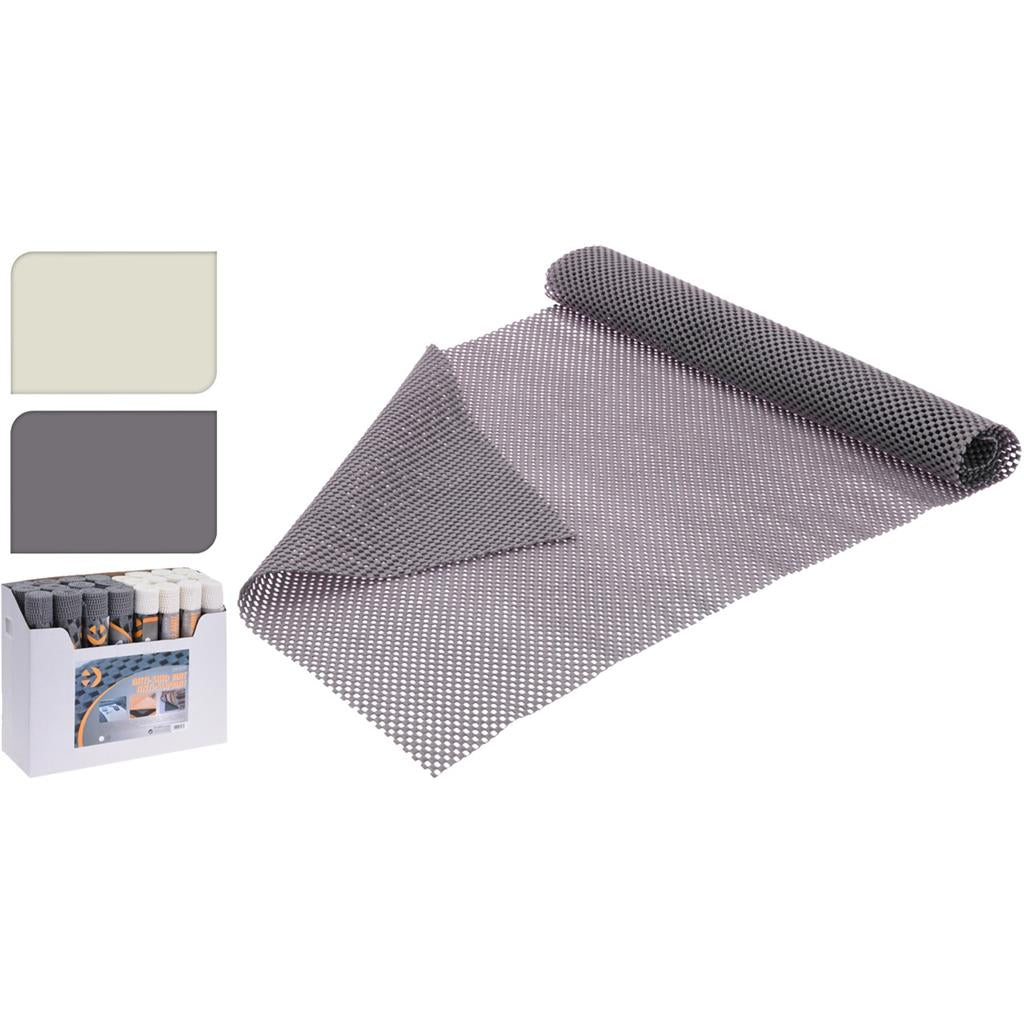 TAPPETO ANTISCIVOLO 45X125CM COLORE ASSORTITO