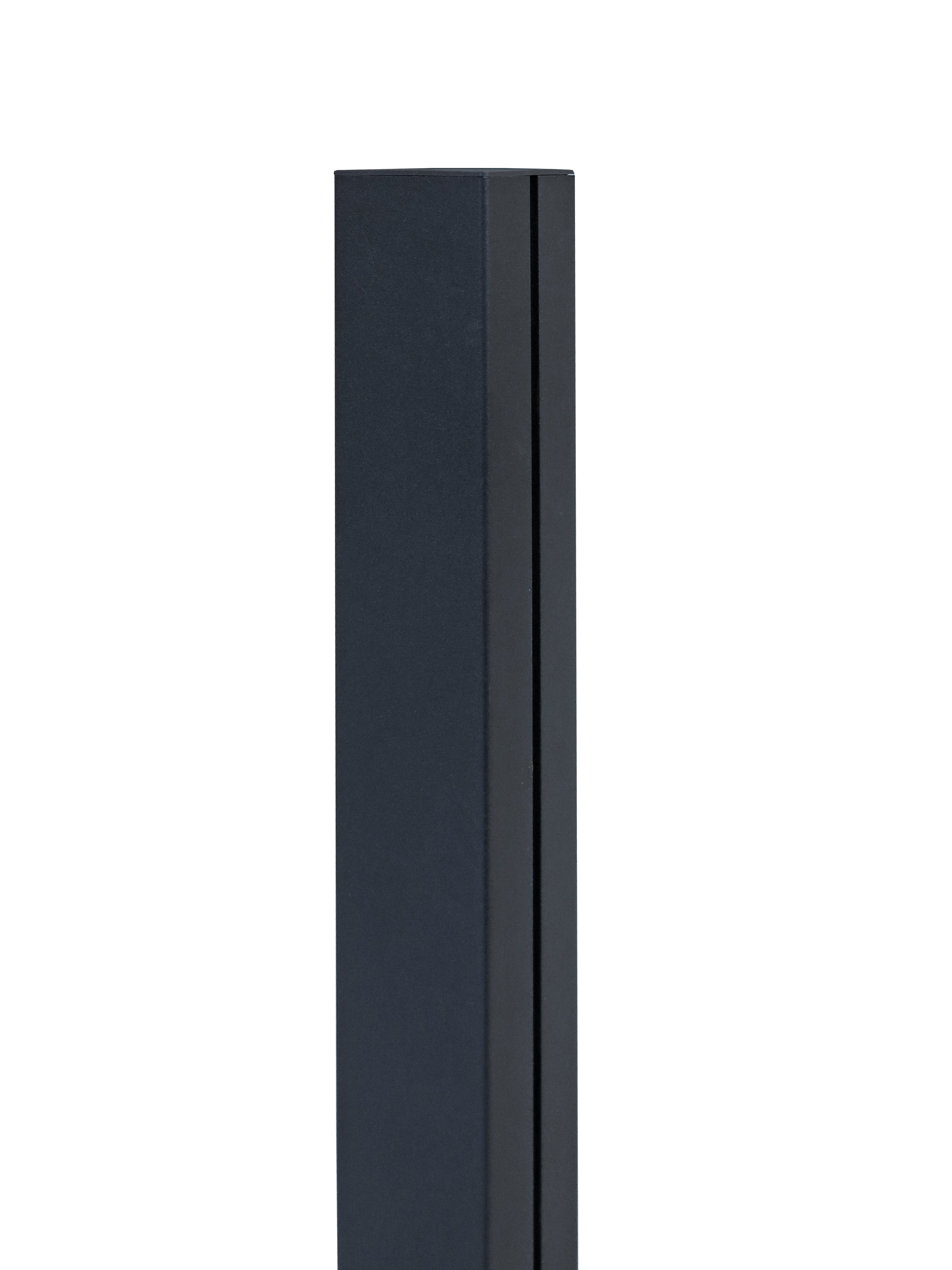 PALO ALLUMINIO ALUPOST 2.15X0.60 MT GRIGIO