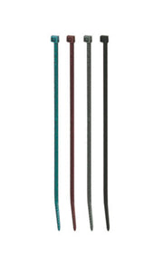 FASCETTE D'ANCORAGGIO 19 CM 50 PEZZI MARRONI