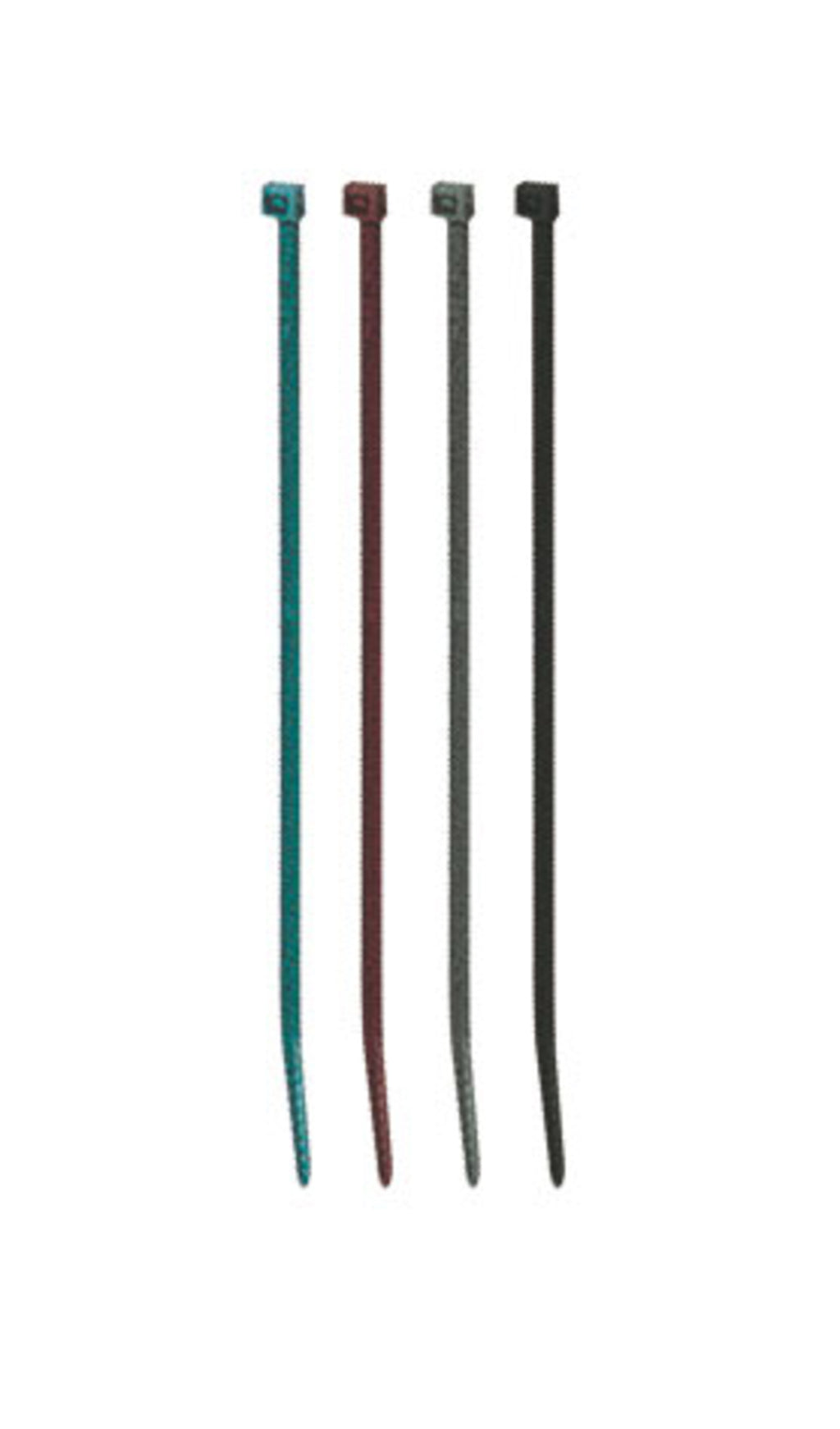 FASCETTE D'ANCORAGGIO 19 CM 50 PEZZI MARRONI
