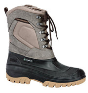 STIVALE CANADESE UOMO "CARIBOU" NERO/BEIGE