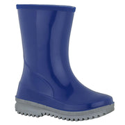 STIVALI BAMBINO "RAINBOW" BLU