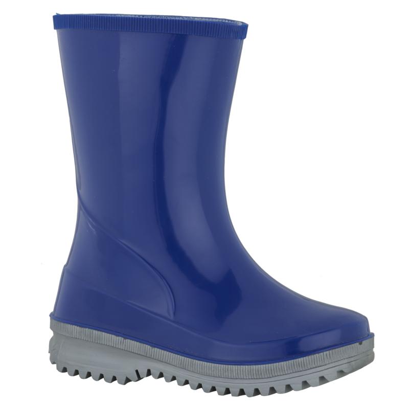 STIVALI BAMBINO "RAINBOW" BLU
