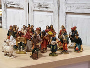 26 STATUINE PASTORI ASSORTITI 10CM