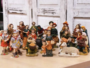 22 STATUINE PASTORI 12CM ASSORTITE