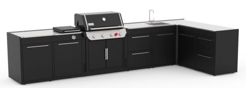 CORNER MODULO ANGOLARE PER CUCINA GENESIS 300 WEBER