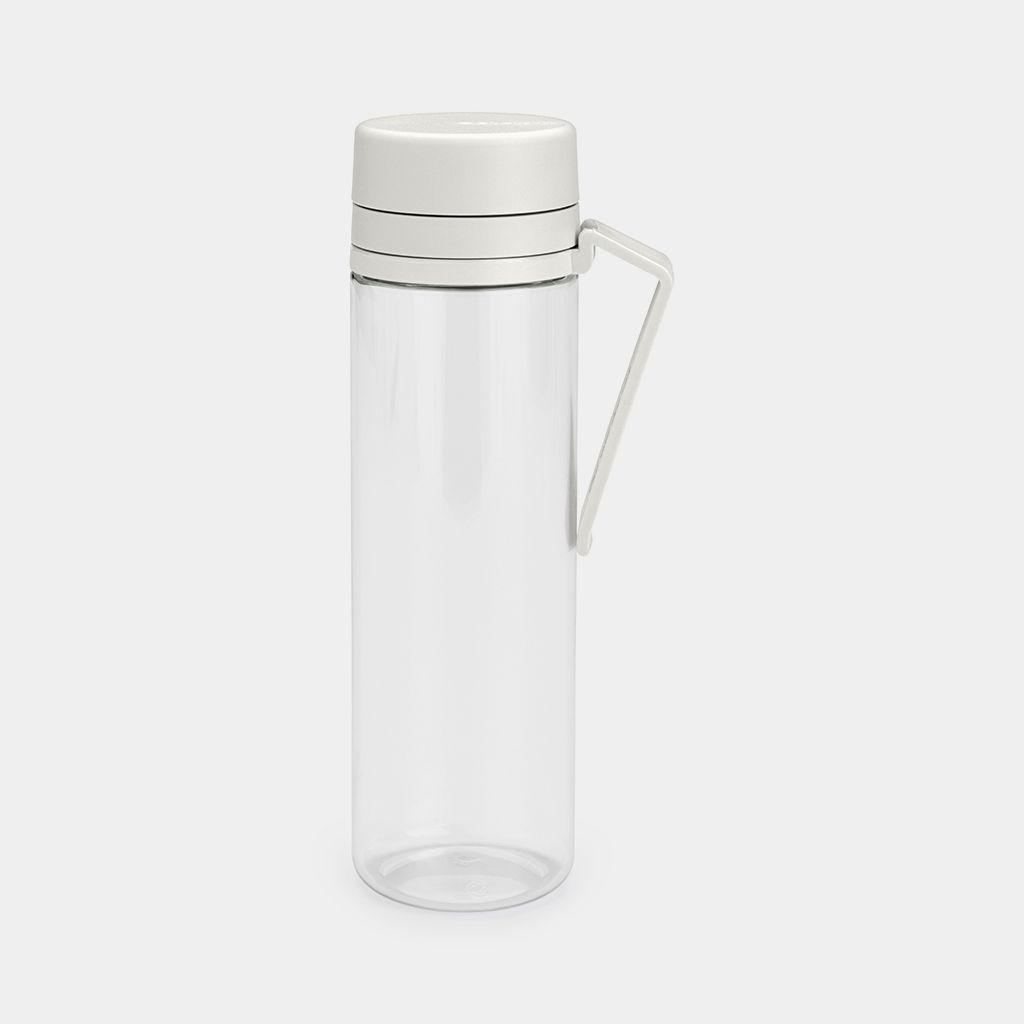 MAKE & TAKE BOTTIGLIA PER ACQUA CON FILTRO 0.5LT LIGHT GREY