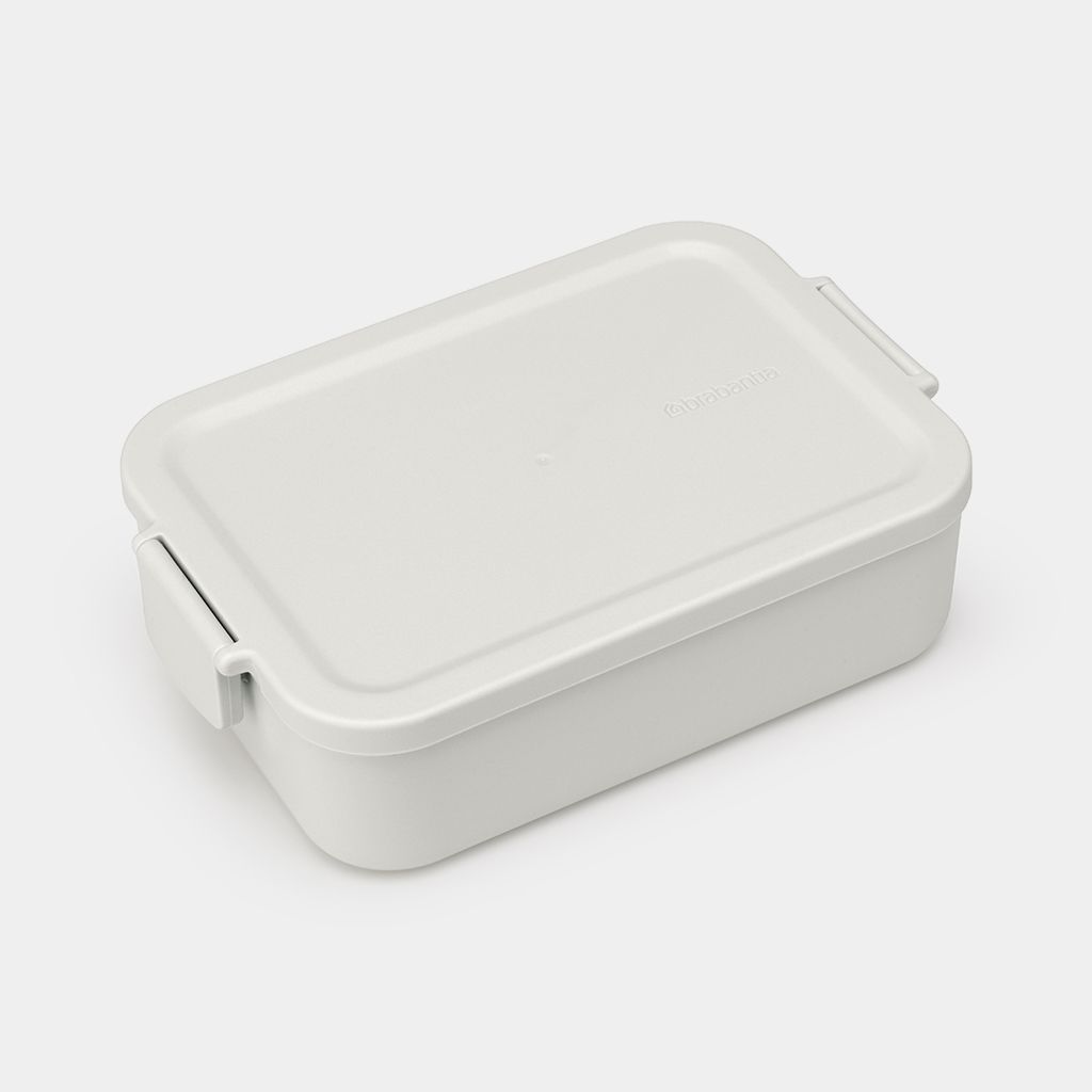 MAKE&TAKE PORTAVIVANDE LUNCH BOX M LIGHT GREY