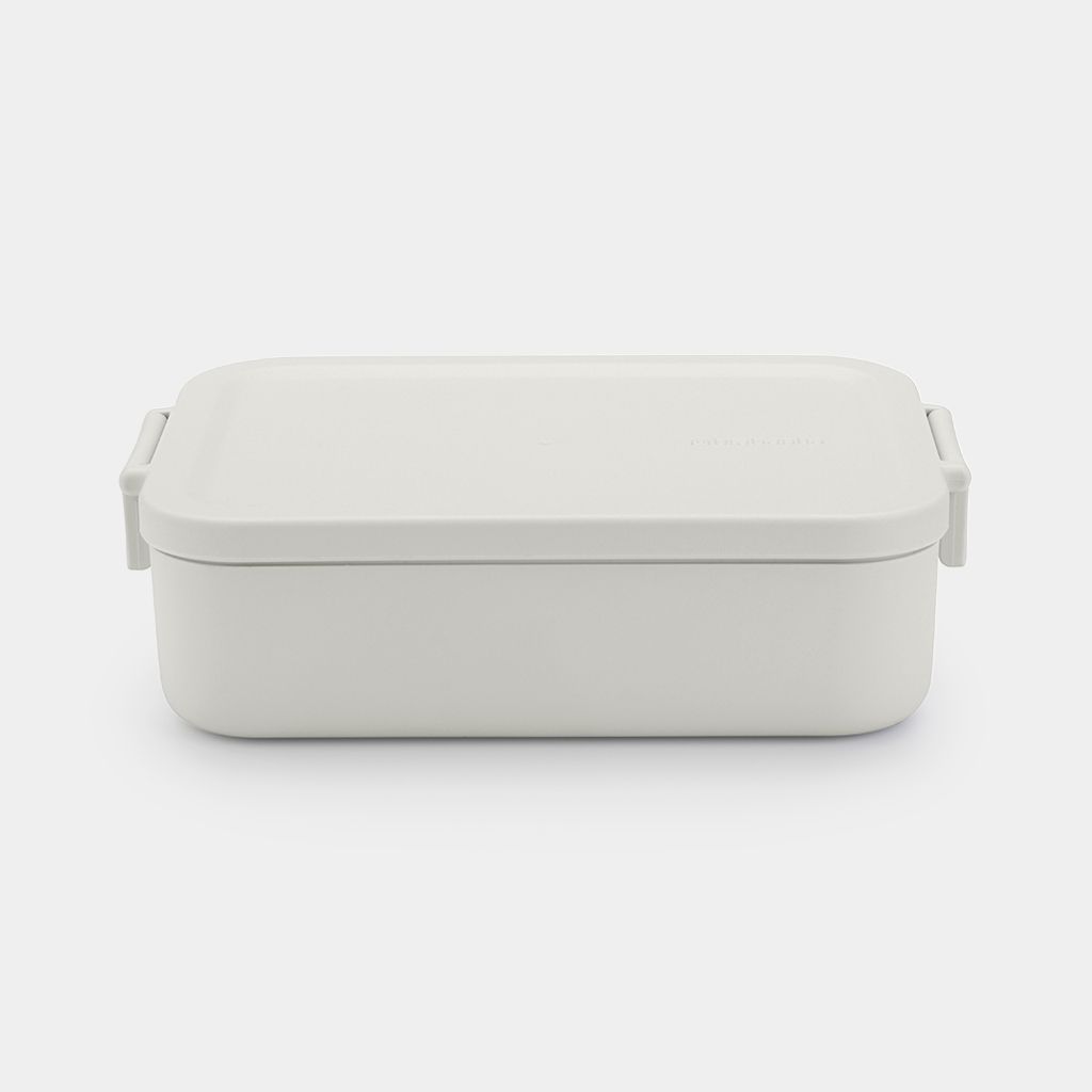 MAKE&TAKE PORTAVIVANDE LUNCH BOX M LIGHT GREY