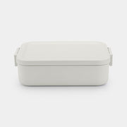 MAKE&TAKE PORTAVIVANDE LUNCH BOX M LIGHT GREY