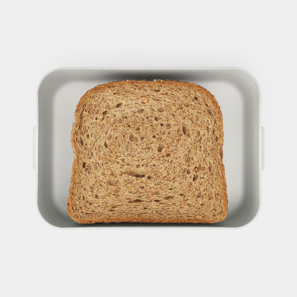 MAKE&TAKE PORTAVIVANDE LUNCH BOX M LIGHT GREY