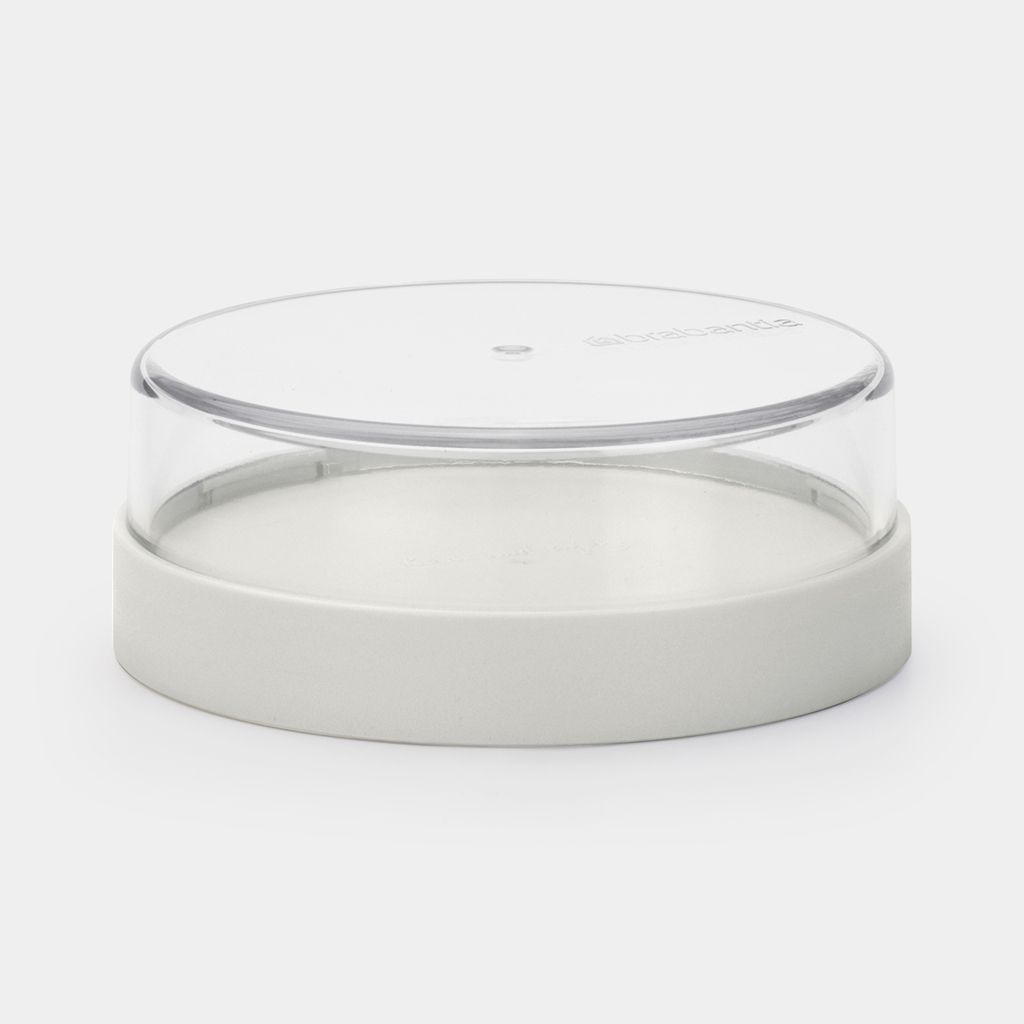 MAKE & TAKE CONTENITORE ROTONDO PORTA COLAZIONE 0,5L LIGHT GREY