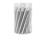 22 CANDELE NATALIZIE ARGENTO H.10.50