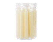 22 CANDELE NATALIZIE AVORIO H.10.50