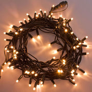 LUCI DI NATALE COLLEGABILI 120 MAXILED BIANCO CALDO 1,5+10M