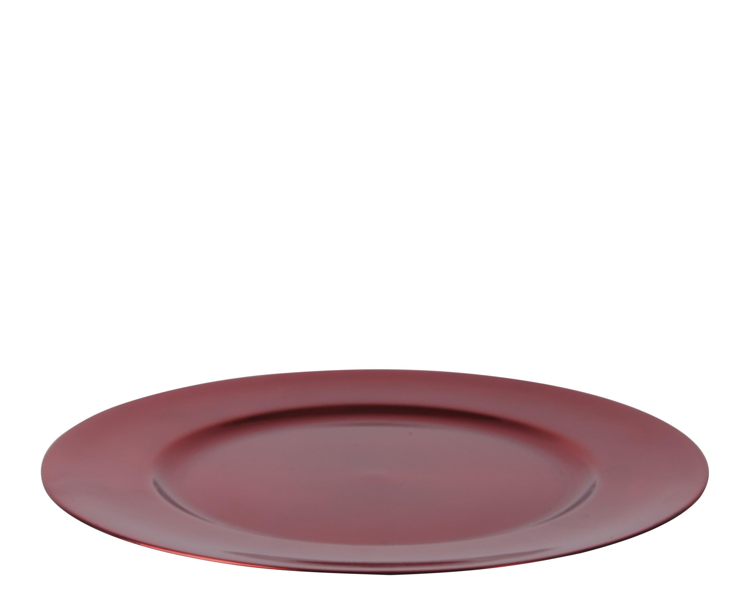 Sottopiatto decorativo D 33 cm rosso Peraga Christmas