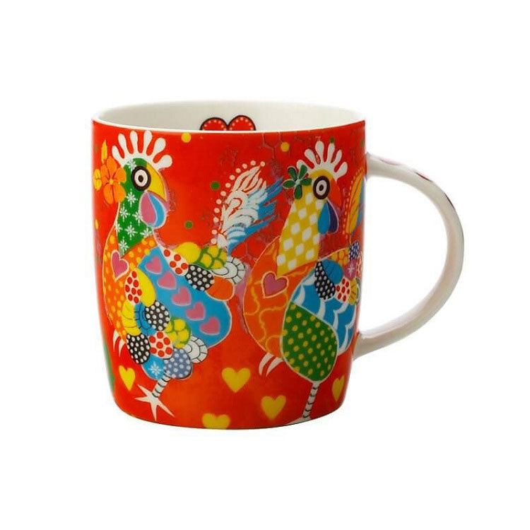 TAZZA LOVE HEARTS 370ML CHICKEN DANCE