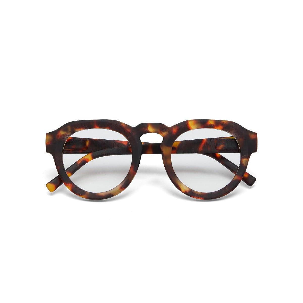 OCCHIALE DA LETTURA ZENO LETTURA ROUND +1.00 CLASSIC HAVANA